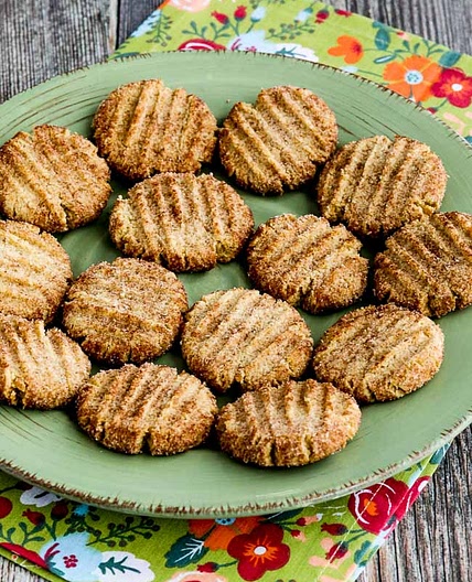 Almond Flour Flaxseed Cookies