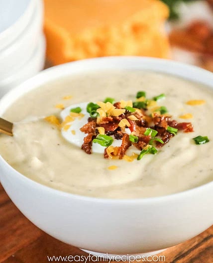 Instant Pot Cauliflower Soup