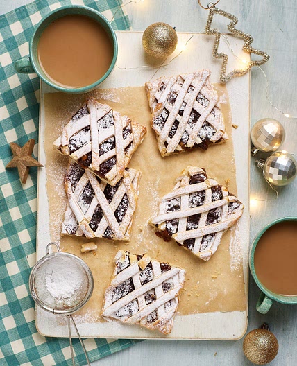 Air Fryer Mince Pie Lattice