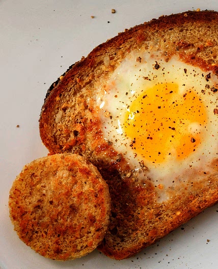 Eggs In A Hole