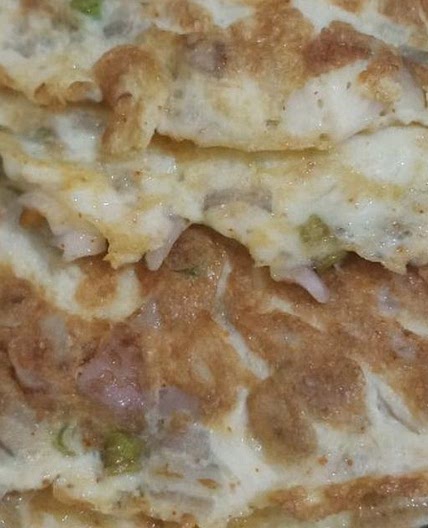 ऑमलेट (omelet recipe in hindi)