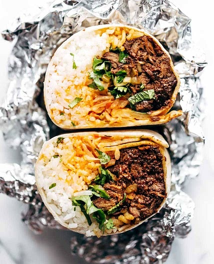 Korean BBQ Burrito