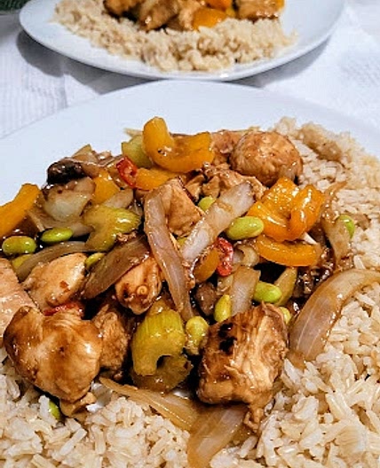 Spicy Kung Pao Chicken