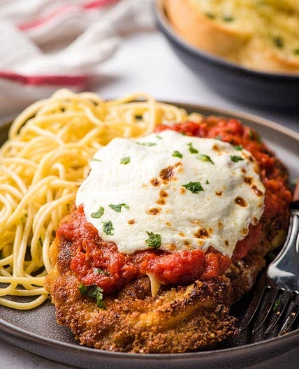 Classic Veal Parmesan