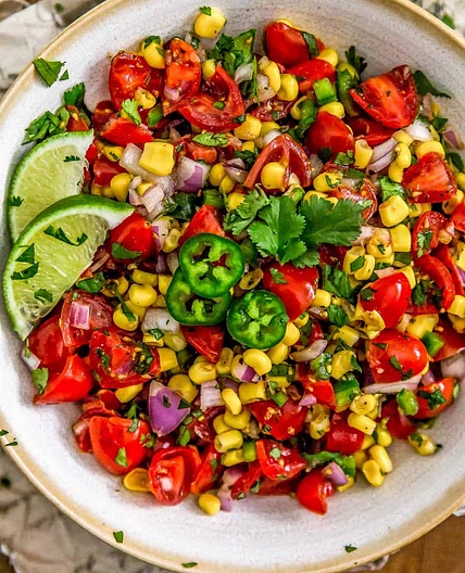 Cilantro Lime Corn Salad