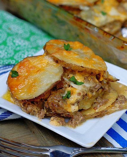 Meat & Potatoes Ranch Au Gratin