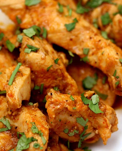 Instant Pot Honey Lime Salsa Verde Chicken