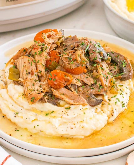 Crock Pot Chicken Pot Roast