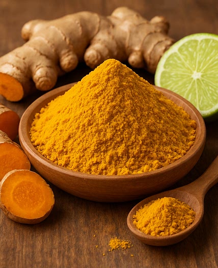 Turmeric-Ginger-Lime Powder