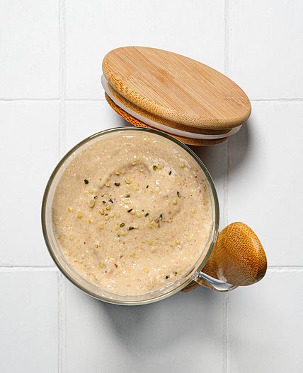 Protein Banana Blended Oats (30g Protein)