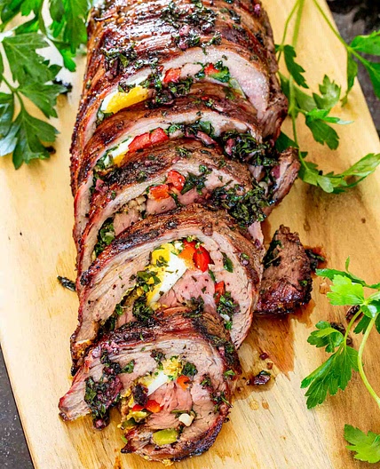 Matambre - Argentinian Stuffed Flank Steak