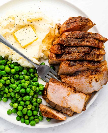 Juicy Baked Pork Chops Recipe
