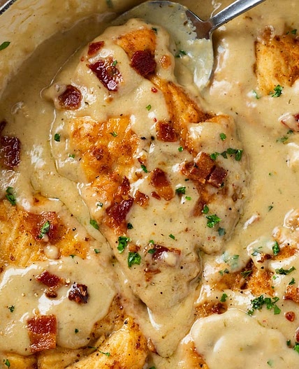 Smothered Chicken