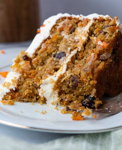 Gluten-Free Almond Flour Carrot Cake (Moist, Fluffy)