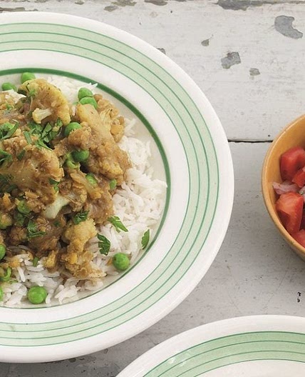 Cauliflower dal