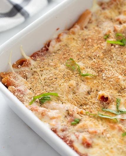 Chicken Parmesan Pasta