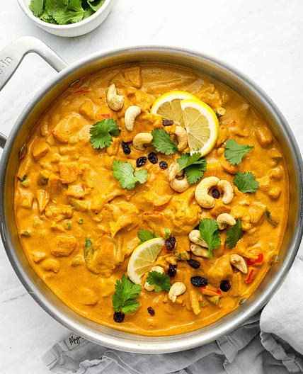 Vegetable Korma Recipe