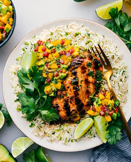 Cilantro Lime Chicken