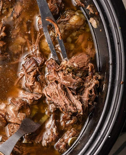Slow Cooker Pulled Beef Recipe
