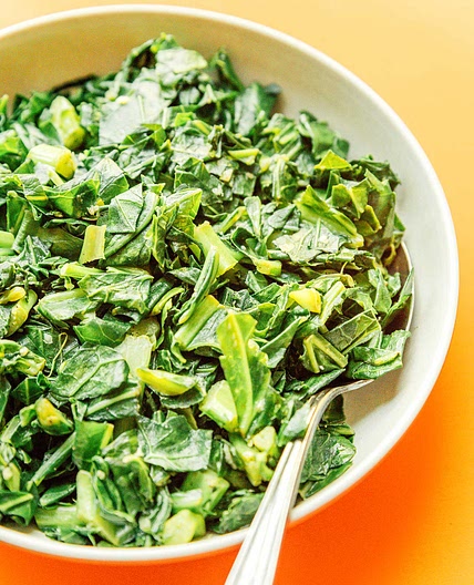 Sautéed Collard Greens