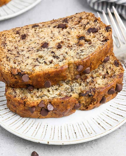 Easy Vegan Banana Bread