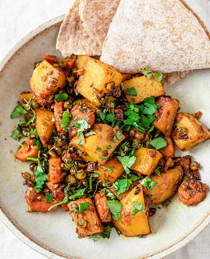 Easy Mixed Vegetable Curry