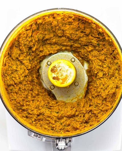 Easy Thai Yellow Curry Paste