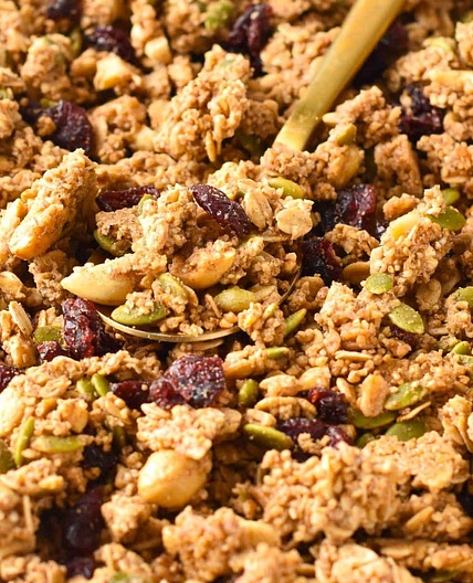 Steel-Cut Oats Granola