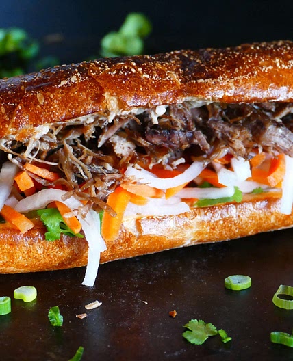 Instant Pot Banh Mi | Vietnamese Sandwich