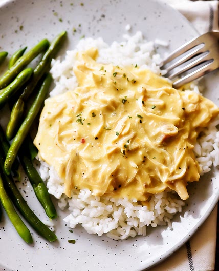Slow Cooker Creamy Italian Chicken