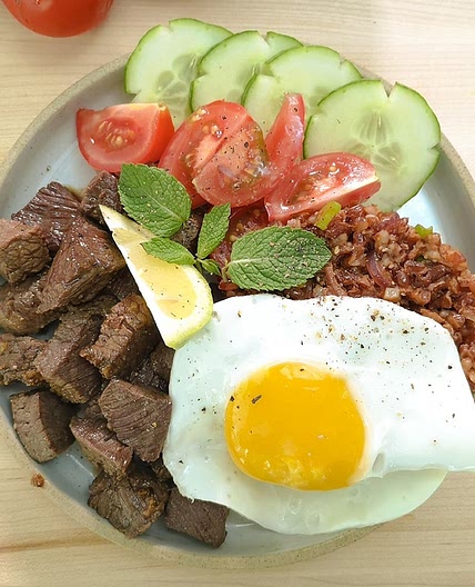 Recette du loc lac vietnamien super bon et facile