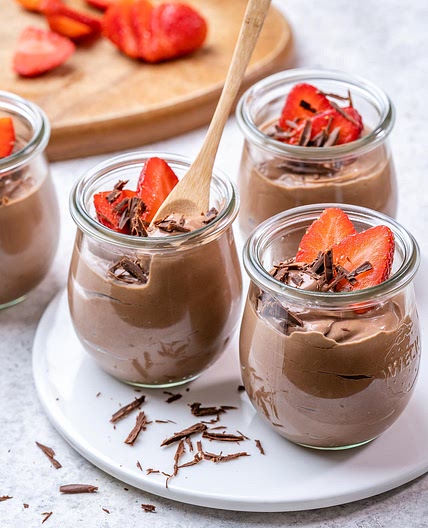 Greek Yogurt Chocolate Mousse