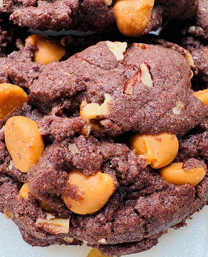 Butterscotch Chip Chocolate Cookies