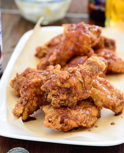 Korean Fried Chicken (Yangnyeom Chicken)