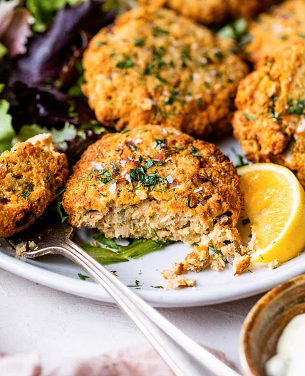 Air Fryer Salmon Patties