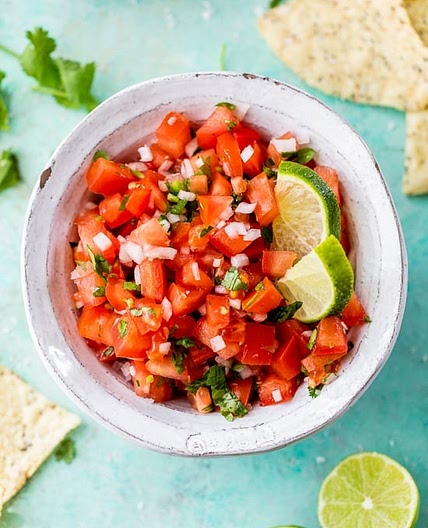 Easy Pico de Gallo Recipe