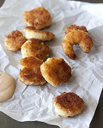 Pan-Fried Shrimp with Remoulade