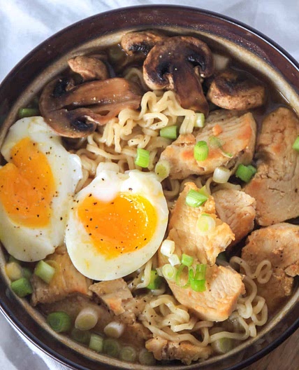 Easy Chicken Ramen