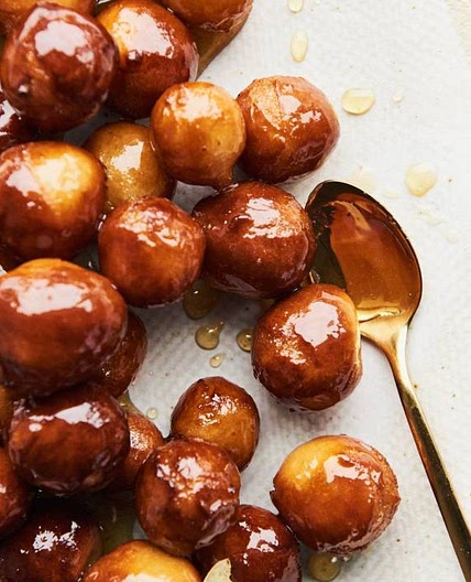 Precipizi (Fried Honey Balls)