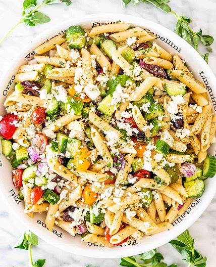Greek Pasta Salad