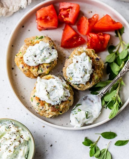 Greek Turkey Meatballs