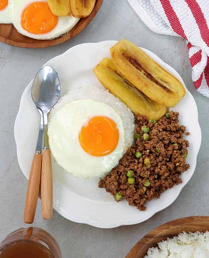 Arroz ala Cubana