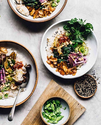 Easy Vegan Instant Pot Congee