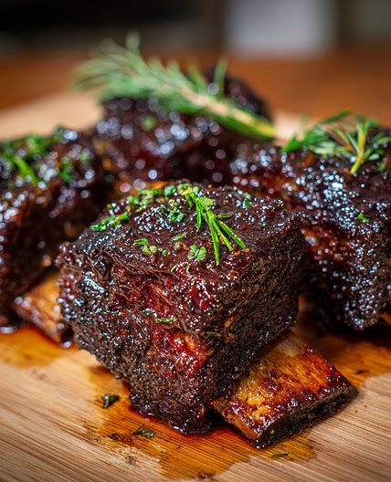 Slow Roasted Short Ribs