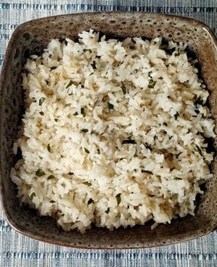 Herbed Butter Garlic Rice