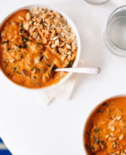 Vegetarian Peanut Soup