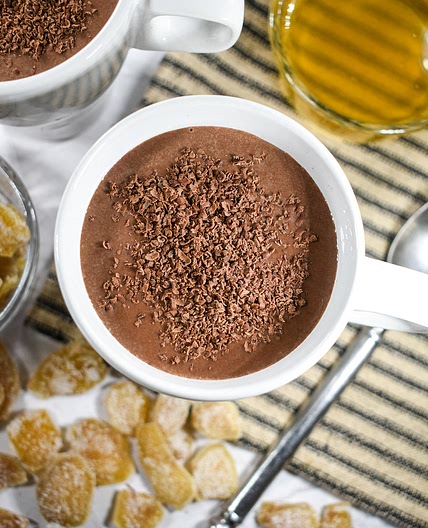 Ginger Hot Chocolate