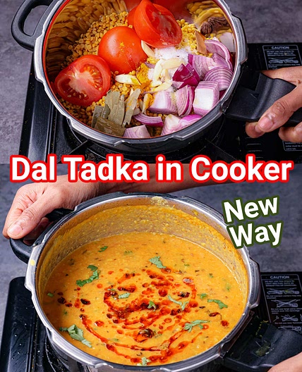 Dal Tadka Recipe - Punjabi Dhaba Style