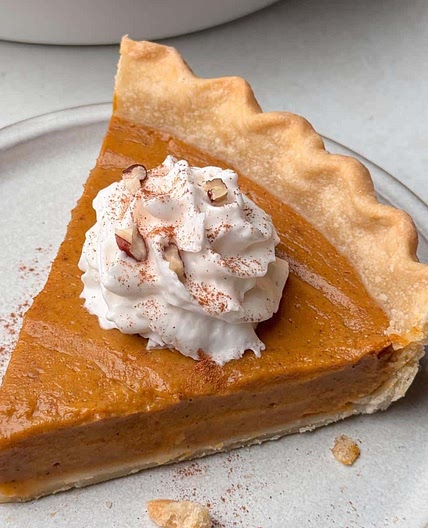 Tofu Pumpkin Pie