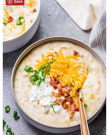 Loaded Potato Soup